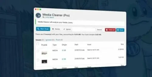 Media Cleaner Pro GPL v6.8.7 Latest